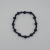 Bracciale in Pietra Lavica, Ossidiana e Sodalite