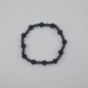 Bracciale in Pietra Lavica, Ossidiana ed Ematite