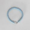 Bracciale Sottile in Pasta di Turchese da 4mm