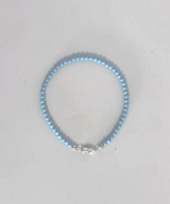 Titolo: Bracciale Delicato in Pasta di Turchese da 3mm